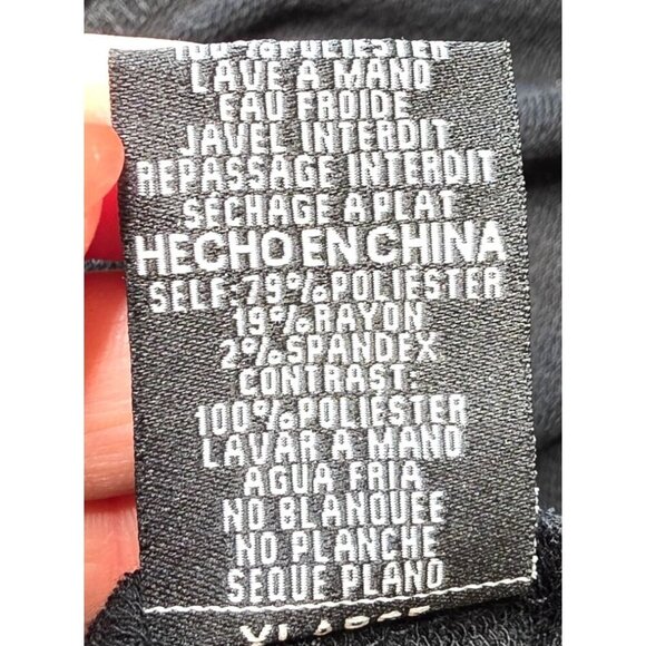 Hard Rock Cafe women's Pullover, black, Sequined Logo, size XL - Picture 8 of 10